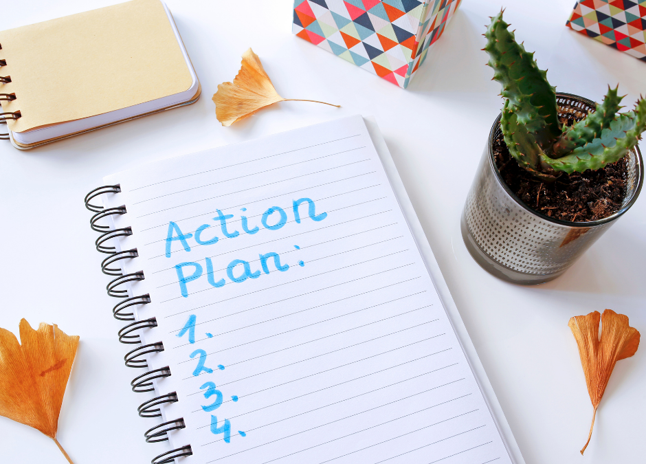 Action Brings Clarity to Your Plan
