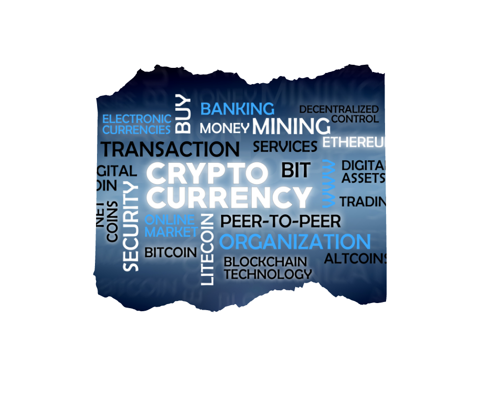 art with cryptocurrency terms